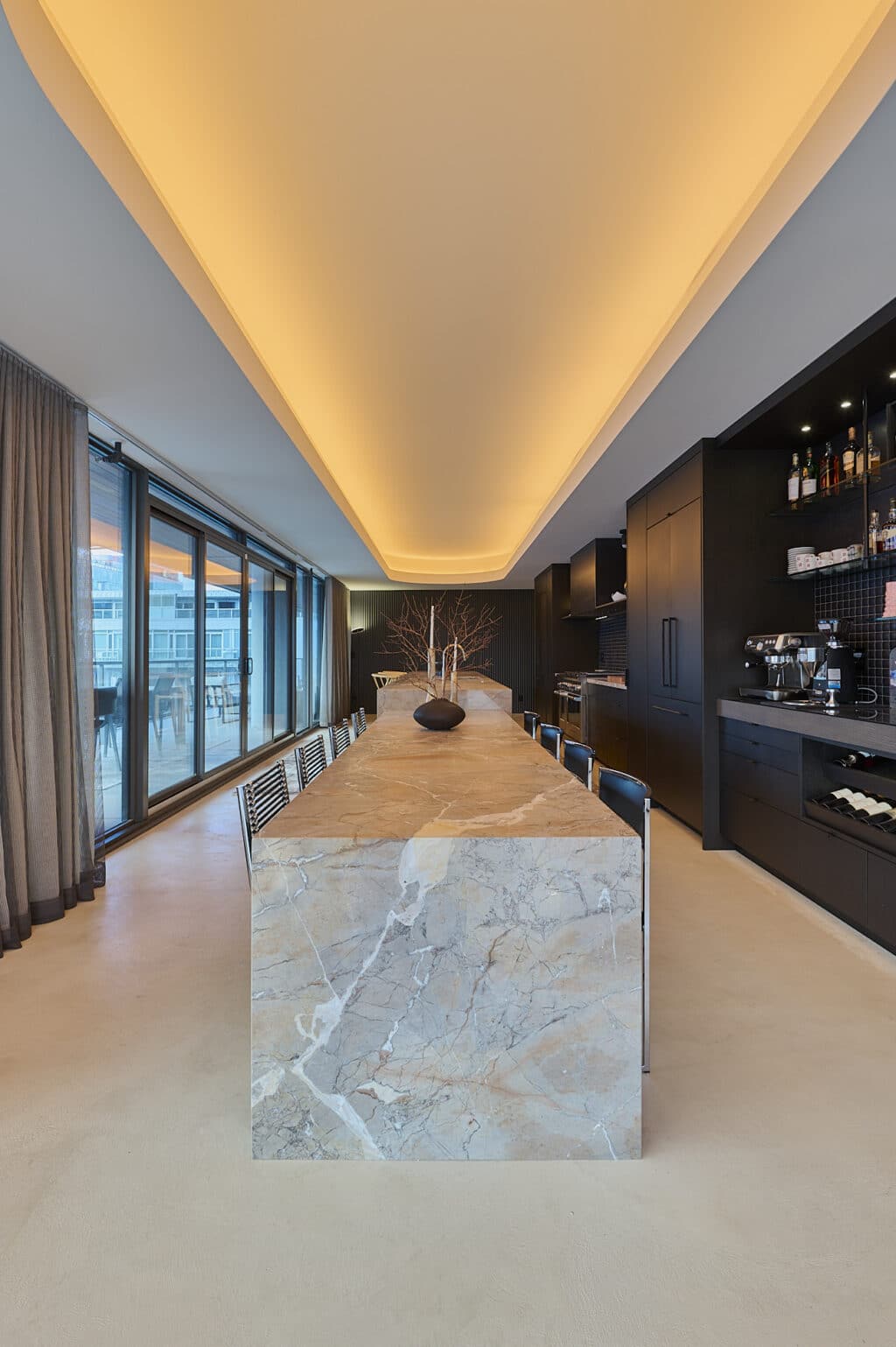 Penthouse Renovation, Toronto – Compass Design Co