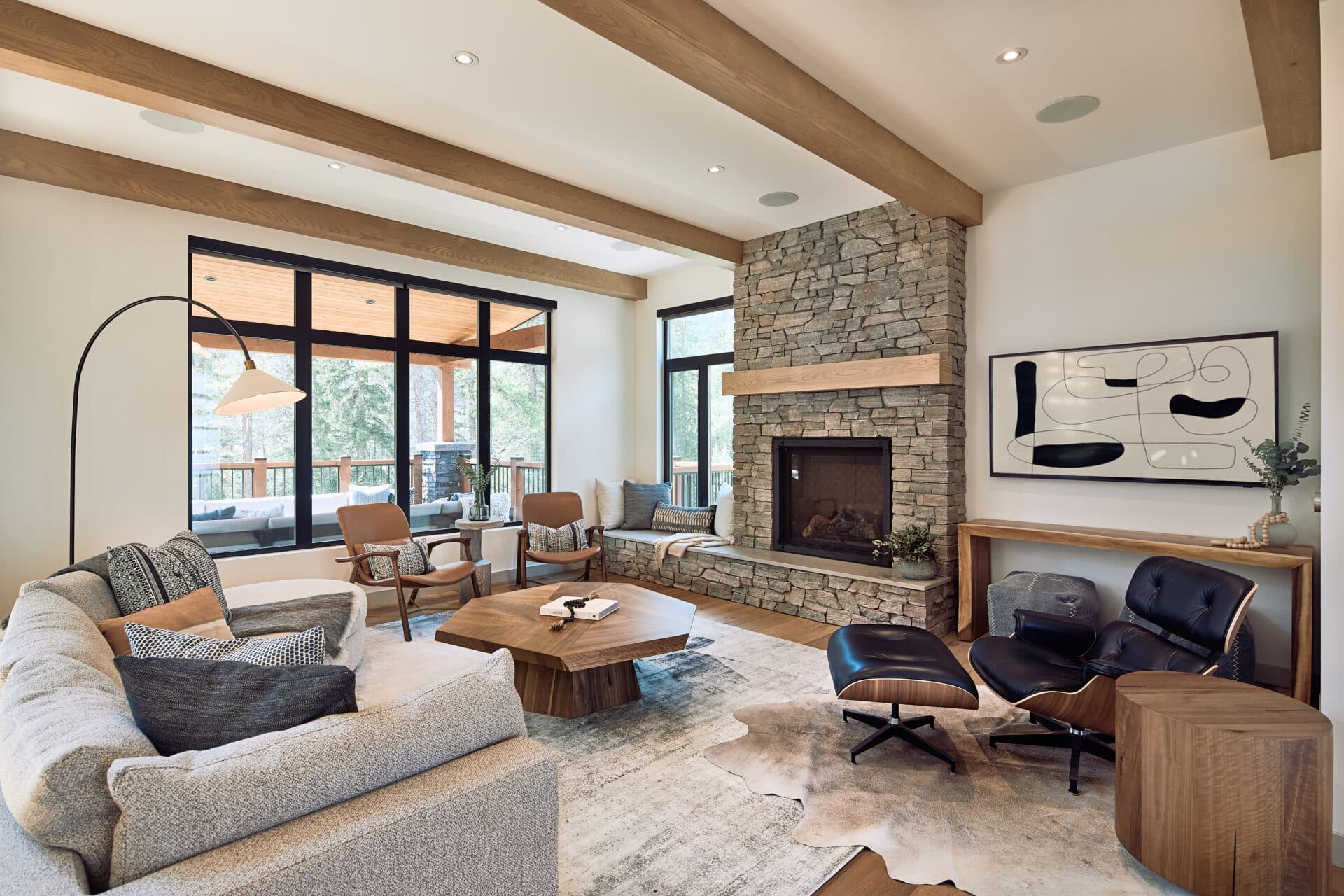 Three Sisters Custom Home, Canmore