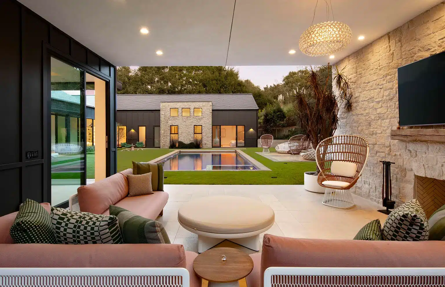  Santa Barbara Custom Home, California